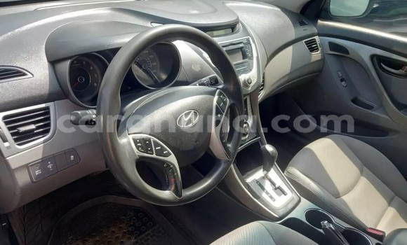 Sayi Na hannu Hyundai Elantra Azurfa Mota in Accra a Greater Accra Sayi Na hannu Hyundai Elantra Azurfa Mota in Accra a Greater Accra