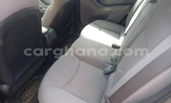 Sayi Na hannu Hyundai Elantra Azurfa Mota in Accra a Greater Accra Sayi Na hannu Hyundai Elantra Azurfa Mota in Accra a Greater Accra