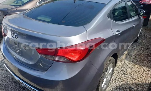 Sayi Na hannu Hyundai Elantra Azurfa Mota in Accra a Greater Accra Sayi Na hannu Hyundai Elantra Azurfa Mota in Accra a Greater Accra