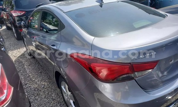 Sayi Na hannu Hyundai Elantra Azurfa Mota in Accra a Greater Accra Sayi Na hannu Hyundai Elantra Azurfa Mota in Accra a Greater Accra