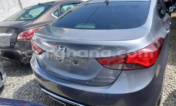 Sayi Na hannu Hyundai Elantra Azurfa Mota in Accra a Greater Accra Sayi Na hannu Hyundai Elantra Azurfa Mota in Accra a Greater Accra