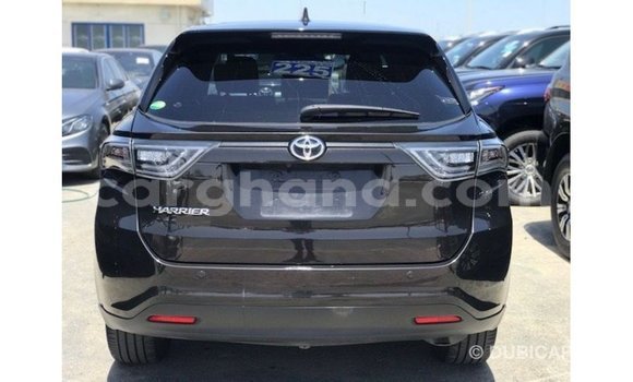 Sayi Imported Toyota Harrier Brown Mota in Import - Dubai a Ashanti Sayi Imported Toyota Harrier Brown Mota in Import - Dubai a Ashanti