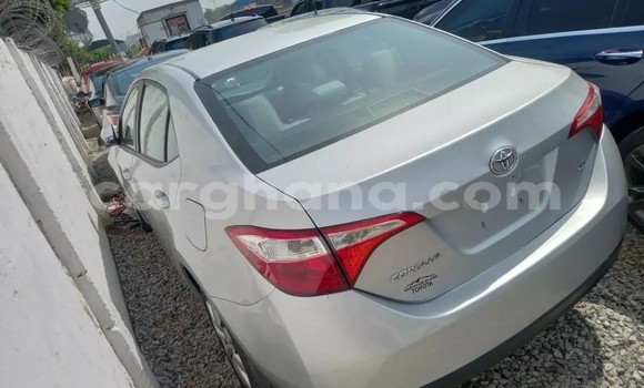 Buy Used Toyota Corolla Silver Car in Accra in Greater Accra Buy Used Toyota Corolla Silver Car in Accra in Greater Accra