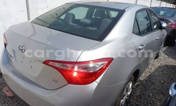 Buy Used Toyota Corolla Silver Car in Accra in Greater Accra Buy Used Toyota Corolla Silver Car in Accra in Greater Accra
