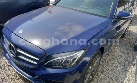 Buy Used Mercedes‒Benz C–Class Blue Car in Accra in Greater Accra Buy Used Mercedes‒Benz C–Class Blue Car in Accra in Greater Accra