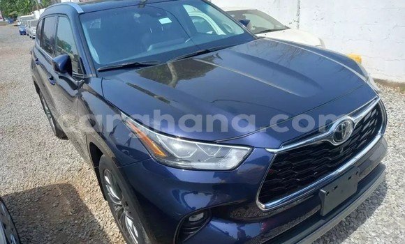 Buy Used Toyota Highlander Blue Car in Accra in Greater Accra