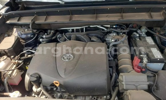 Sayi Na hannu Toyota Highlander Blue Mota in Accra a Greater Accra Sayi Na hannu Toyota Highlander Blue Mota in Accra a Greater Accra