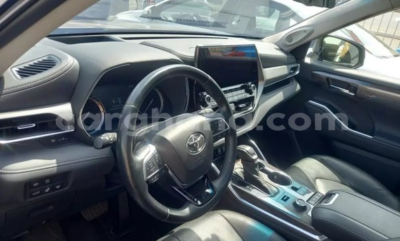 Sayi Na hannu Toyota Highlander Blue Mota in Accra a Greater Accra Sayi Na hannu Toyota Highlander Blue Mota in Accra a Greater Accra