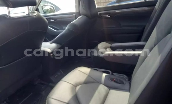 Sayi Na hannu Toyota Highlander Blue Mota in Accra a Greater Accra Sayi Na hannu Toyota Highlander Blue Mota in Accra a Greater Accra