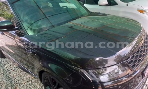 Ra Àlòkù Land Rover Range Rover Black Ọkọ̀ in Accra ni Greater Accra