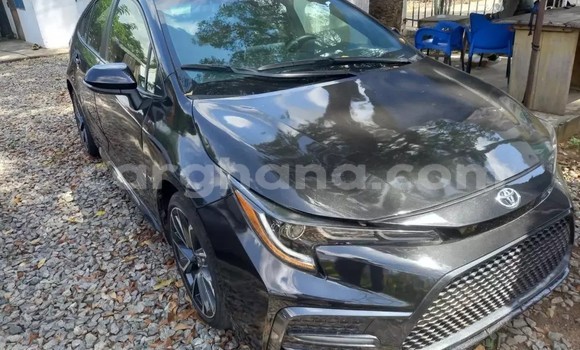 Buy Used Toyota Corolla Black Car in Accra in Greater Accra