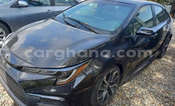 Sayi Na hannu Toyota Corolla Black Mota in Accra a Greater Accra Sayi Na hannu Toyota Corolla Black Mota in Accra a Greater Accra