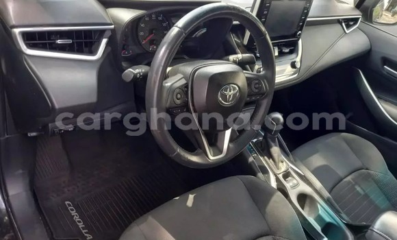 Sayi Na hannu Toyota Corolla Black Mota in Accra a Greater Accra Sayi Na hannu Toyota Corolla Black Mota in Accra a Greater Accra