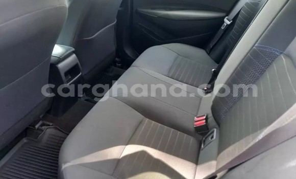 Sayi Na hannu Toyota Corolla Black Mota in Accra a Greater Accra Sayi Na hannu Toyota Corolla Black Mota in Accra a Greater Accra