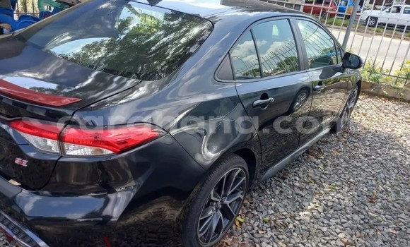 Sayi Na hannu Toyota Corolla Black Mota in Accra a Greater Accra Sayi Na hannu Toyota Corolla Black Mota in Accra a Greater Accra
