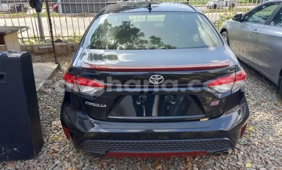 Sayi Na hannu Toyota Corolla Black Mota in Accra a Greater Accra Sayi Na hannu Toyota Corolla Black Mota in Accra a Greater Accra
