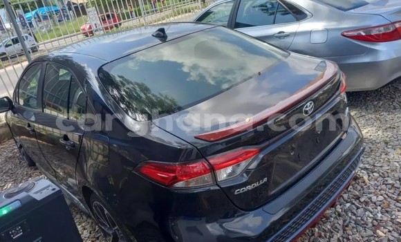 Sayi Na hannu Toyota Corolla Black Mota in Accra a Greater Accra Sayi Na hannu Toyota Corolla Black Mota in Accra a Greater Accra