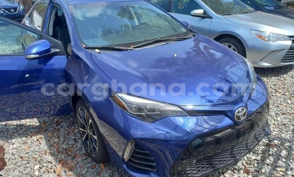 Buy Used Toyota Corolla Blue Car in Accra in Greater Accra