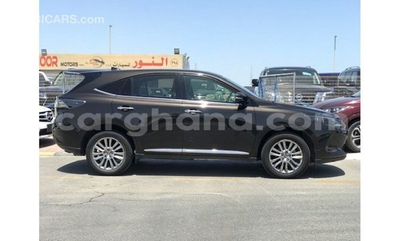Sayi Imported Toyota Harrier Brown Mota in Import - Dubai a Ashanti Sayi Imported Toyota Harrier Brown Mota in Import - Dubai a Ashanti