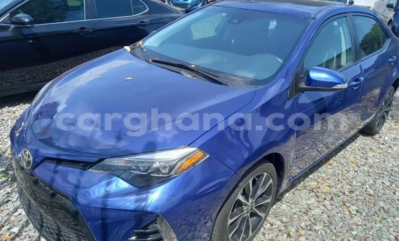 Buy Used Toyota Corolla Blue Car in Accra in Greater Accra Buy Used Toyota Corolla Blue Car in Accra in Greater Accra