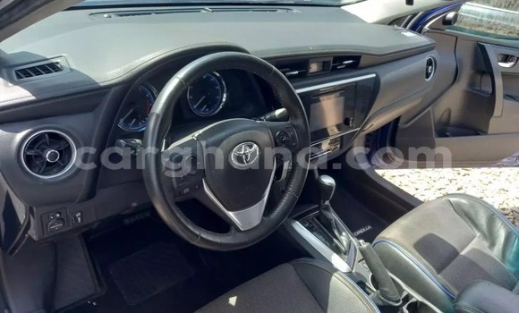 Buy Used Toyota Corolla Blue Car in Accra in Greater Accra Buy Used Toyota Corolla Blue Car in Accra in Greater Accra