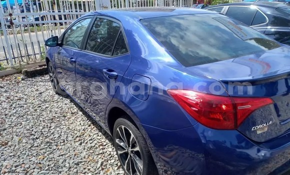 Buy Used Toyota Corolla Blue Car in Accra in Greater Accra Buy Used Toyota Corolla Blue Car in Accra in Greater Accra