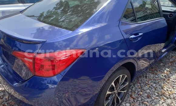 Buy Used Toyota Corolla Blue Car in Accra in Greater Accra Buy Used Toyota Corolla Blue Car in Accra in Greater Accra