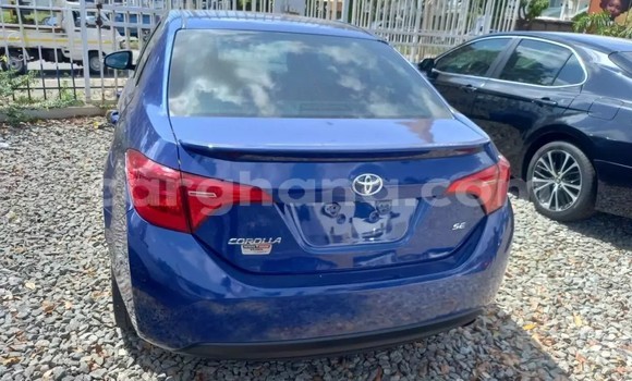 Buy Used Toyota Corolla Blue Car in Accra in Greater Accra Buy Used Toyota Corolla Blue Car in Accra in Greater Accra