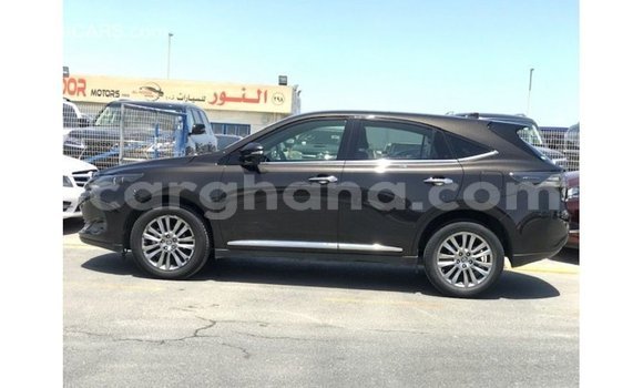 Sayi Imported Toyota Harrier Brown Mota in Import - Dubai a Ashanti Sayi Imported Toyota Harrier Brown Mota in Import - Dubai a Ashanti