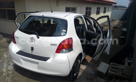 Buy Used Toyota Yaris White Car in Takoradi in Western Buy Used Toyota Yaris White Car in Takoradi in Western