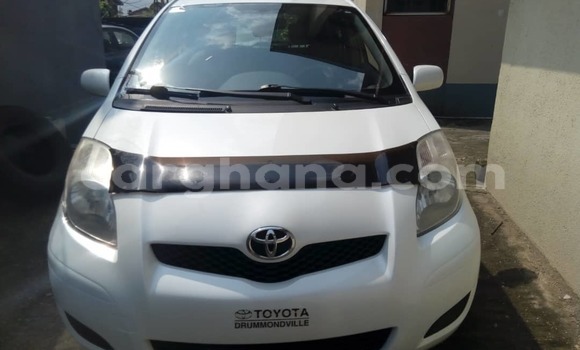 Buy Used Toyota Yaris White Car in Takoradi in Western Buy Used Toyota Yaris White Car in Takoradi in Western