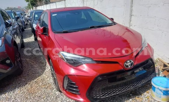 Buy Used Toyota Corolla Red Car in Accra in Greater Accra