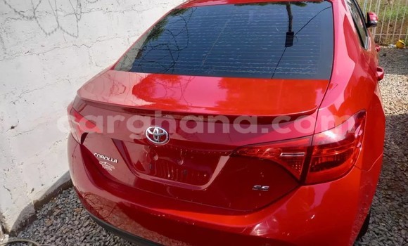 Sayi Na hannu Toyota Corolla Red Mota in Accra a Greater Accra Sayi Na hannu Toyota Corolla Red Mota in Accra a Greater Accra