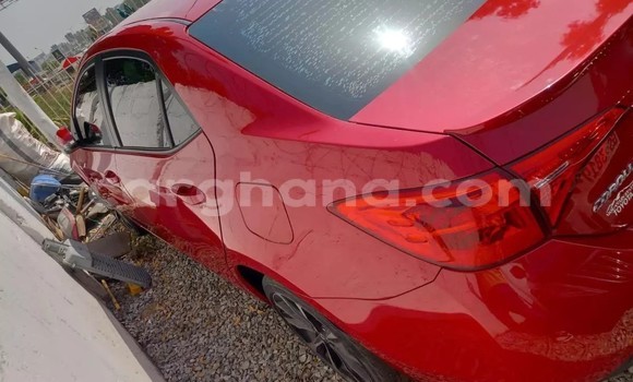 Sayi Na hannu Toyota Corolla Red Mota in Accra a Greater Accra Sayi Na hannu Toyota Corolla Red Mota in Accra a Greater Accra