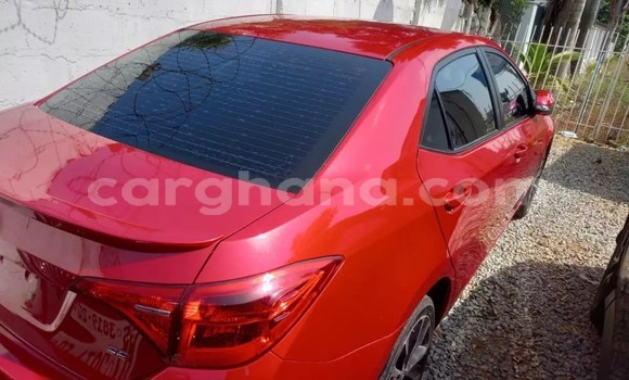 Sayi Na hannu Toyota Corolla Red Mota in Accra a Greater Accra Sayi Na hannu Toyota Corolla Red Mota in Accra a Greater Accra