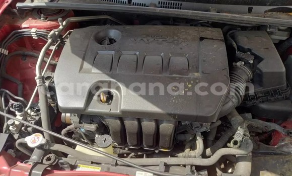 Sayi Na hannu Toyota Corolla Red Mota in Accra a Greater Accra Sayi Na hannu Toyota Corolla Red Mota in Accra a Greater Accra