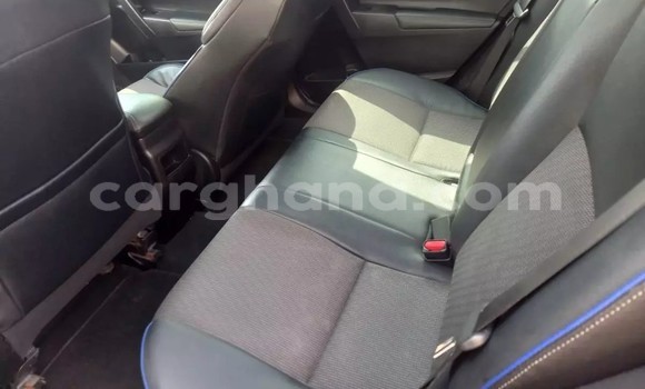 Sayi Na hannu Toyota Corolla Red Mota in Accra a Greater Accra Sayi Na hannu Toyota Corolla Red Mota in Accra a Greater Accra