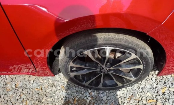 Sayi Na hannu Toyota Corolla Red Mota in Accra a Greater Accra Sayi Na hannu Toyota Corolla Red Mota in Accra a Greater Accra