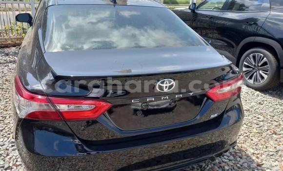 Sayi Na hannu Toyota Camry Black Mota in Accra a Greater Accra Sayi Na hannu Toyota Camry Black Mota in Accra a Greater Accra