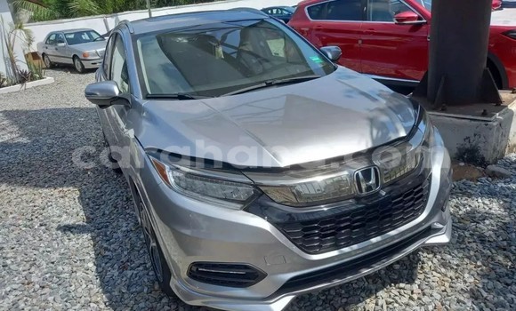 Sayi Na hannu Honda HR–V Azurfa Mota in Accra a Greater Accra