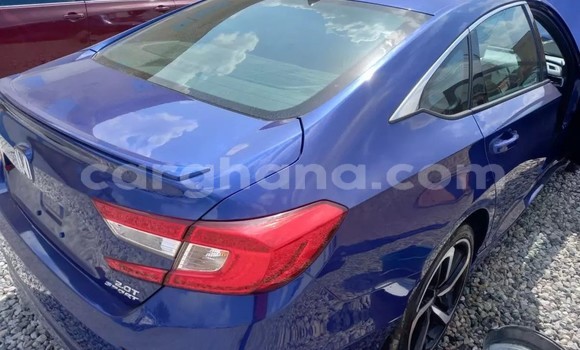 Buy Used Honda Accord Blue Car in Accra in Greater Accra Buy Used Honda Accord Blue Car in Accra in Greater Accra