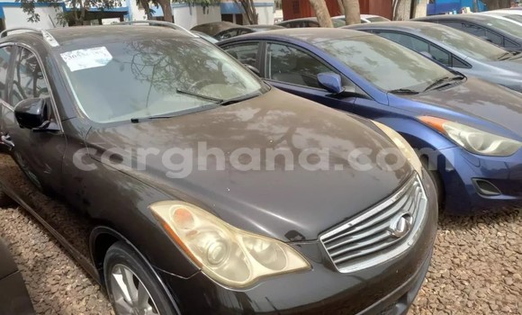 Buy Used Infiniti EX Black Car in Accra in Greater Accra Buy Used Infiniti EX Black Car in Accra in Greater Accra