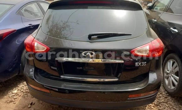 Ra Àlòkù Infiniti EX Black Ọkọ̀ in Accra ni Greater Accra Ra Àlòkù Infiniti EX Black Ọkọ̀ in Accra ni Greater Accra