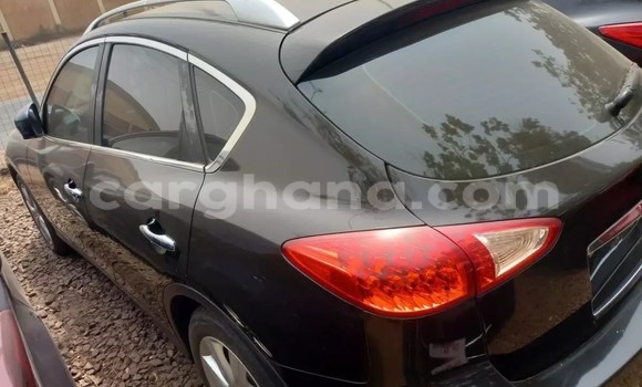 Ra Àlòkù Infiniti EX Black Ọkọ̀ in Accra ni Greater Accra Ra Àlòkù Infiniti EX Black Ọkọ̀ in Accra ni Greater Accra