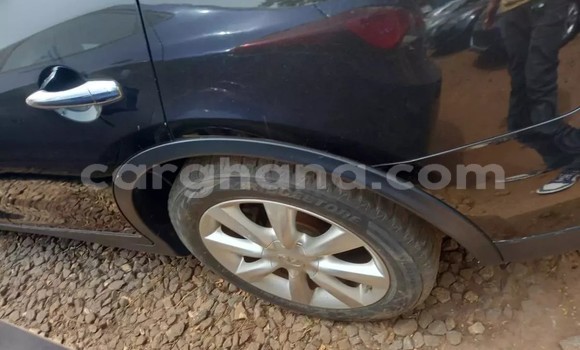 Ra Àlòkù Infiniti EX Black Ọkọ̀ in Accra ni Greater Accra Ra Àlòkù Infiniti EX Black Ọkọ̀ in Accra ni Greater Accra