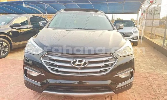 Buy Used Hyundai Santa Fe Black Car in Accra in Greater Accra