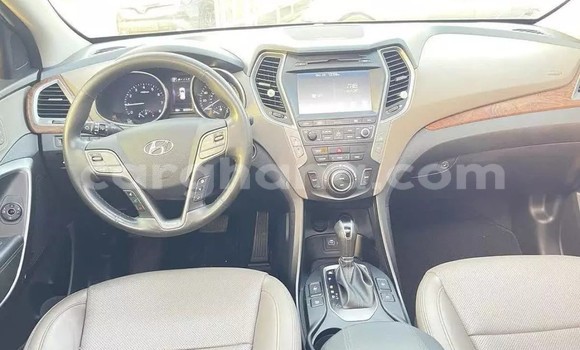 Sayi Na hannu Hyundai Santa Fe Black Mota in Accra a Greater Accra Sayi Na hannu Hyundai Santa Fe Black Mota in Accra a Greater Accra