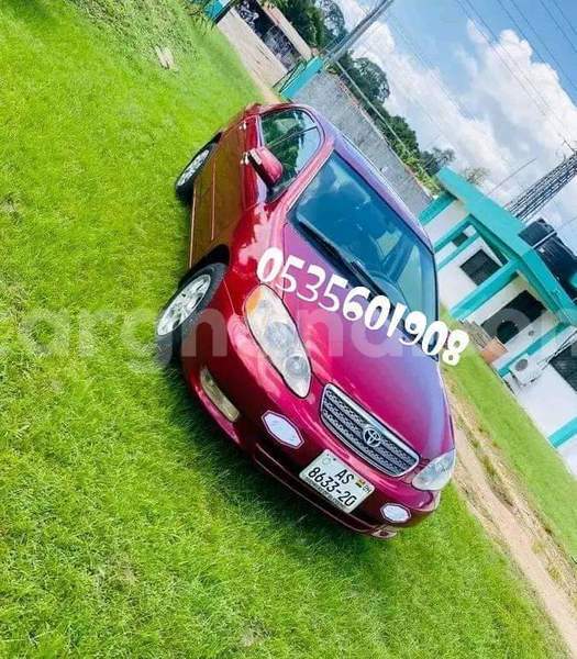 Big with watermark toyota corolla greater accra accra 57786