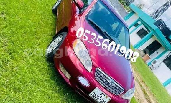 Sayi Na hannu Toyota Corolla Sauran Mota in Accra a Greater Accra