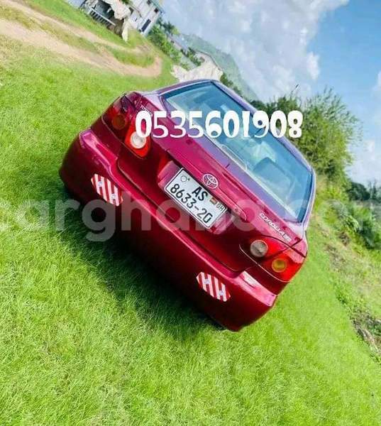 Big with watermark toyota corolla greater accra accra 57786